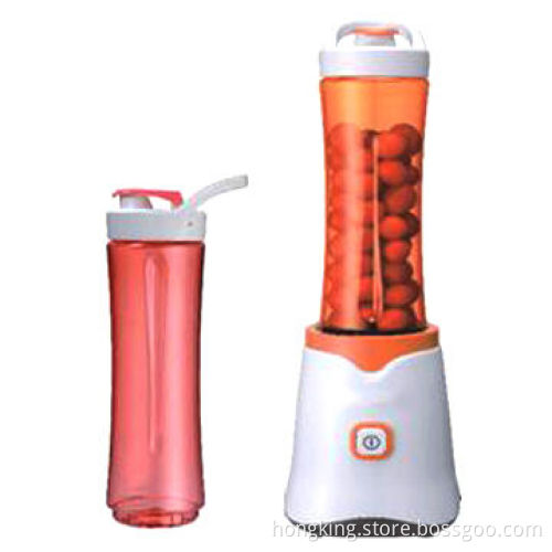 Shake n' take blender, 0.6L capacity, 304 SS blade, BPA-free bottle, portable for sport and working